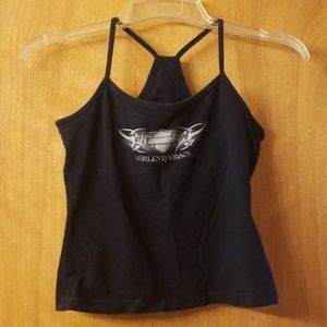 Harley Davidson tank